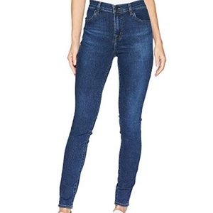 NWT J Brand Maria Moral High Waist Skinny Jeans 28